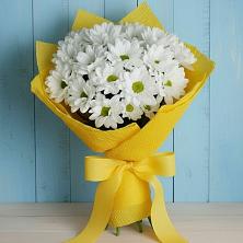 Букет цветов из:  Хризантемы в Курумкане