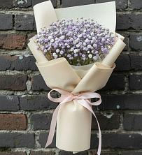 Букет цветов из:  Гипсофила в Курумкане