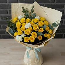 Букет цветов из:  Розы в Курумкане