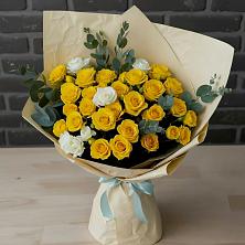 Букет цветов из:  Розы в Курумкане