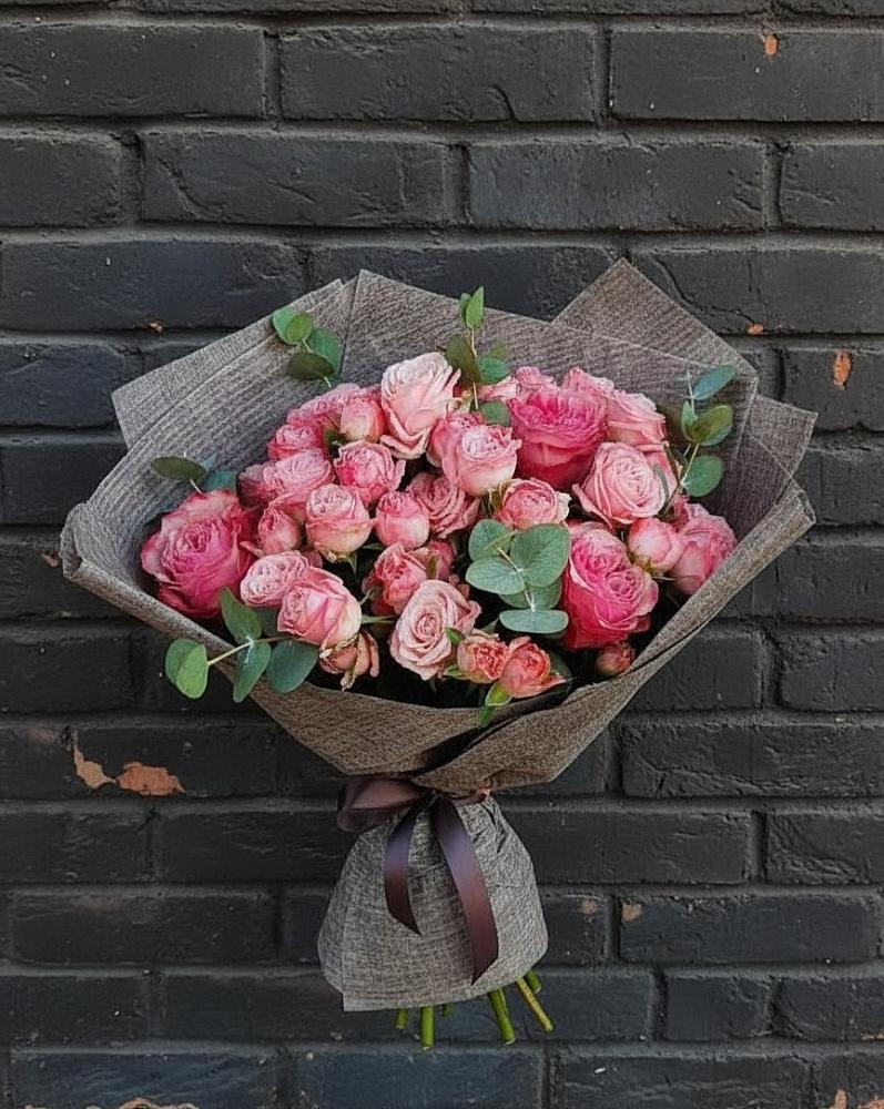 Букет цветов из: Розы в Курумкане