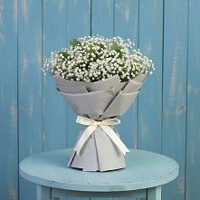 Букет цветов из:  Гипсофила в Курумкане
