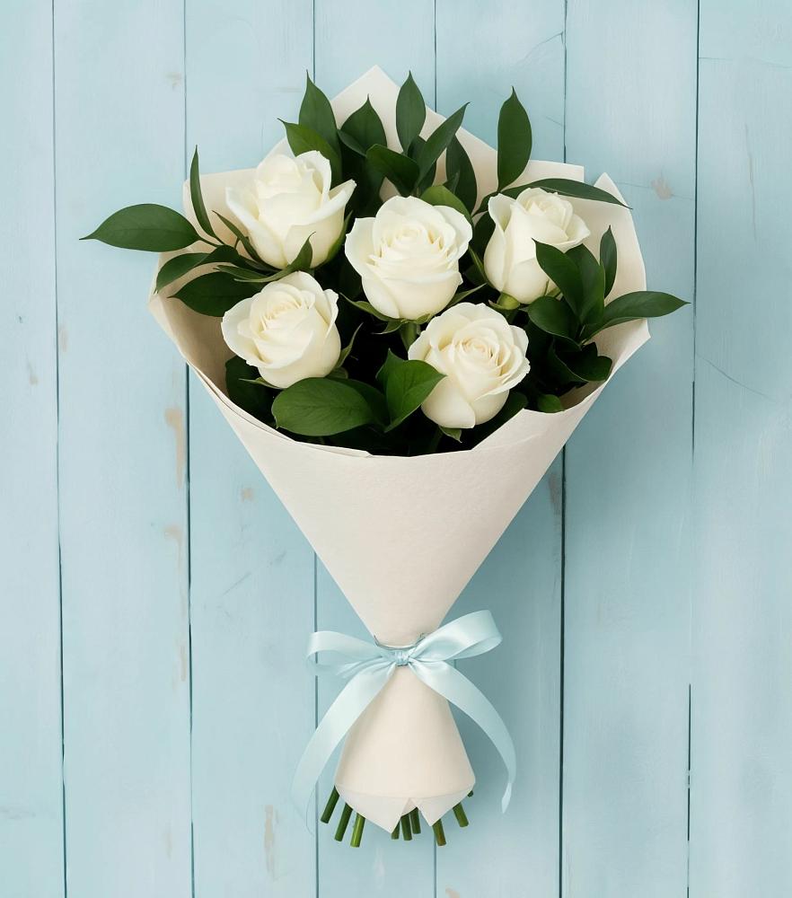 Букет цветов из: Розы в Курумкане