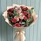 Букет цветов из: Гвоздики и Розы в Курумкане