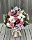Букет цветов из: Альстромерии, Гвоздики, Розы и Хризантемы в Курумкане