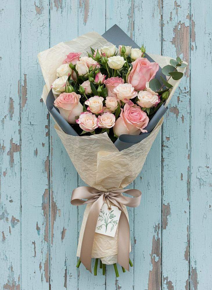 Букет цветов из: Розы в Курумкане