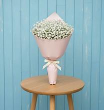 Букет цветов из:  Гипсофила в Курумкане