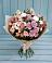 Букет цветов из: Хризантемы, Розы и Альстромерии в Курумкане