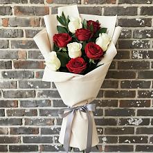 Букет цветов из:  Розы в Курумкане
