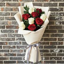 Букет цветов из:  Розы в Курумкане