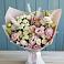 Букет цветов из: Альстромерии и Розы в Курумкане