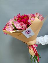 Букет цветов из:  Альстромерии в Курумкане