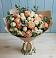 Букет цветов из: Альстромерии и Розы в Курумкане