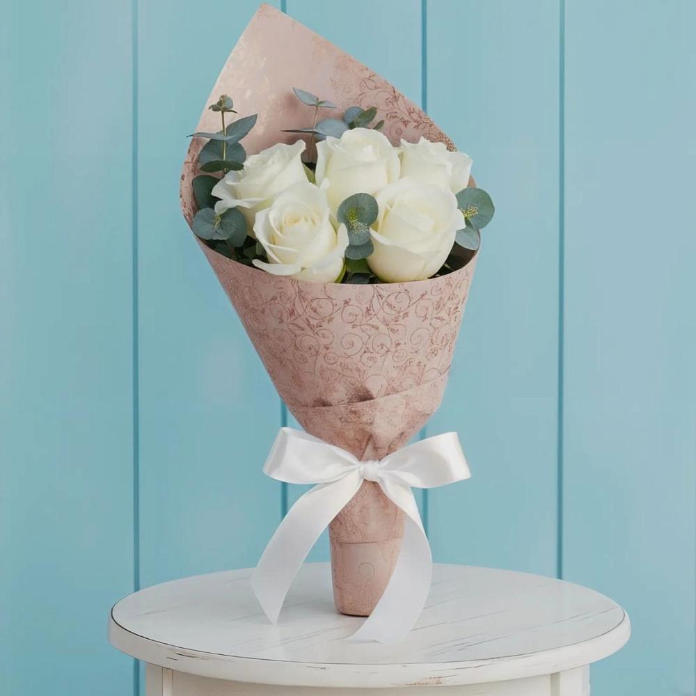 Букет цветов из: Розы в Курумкане