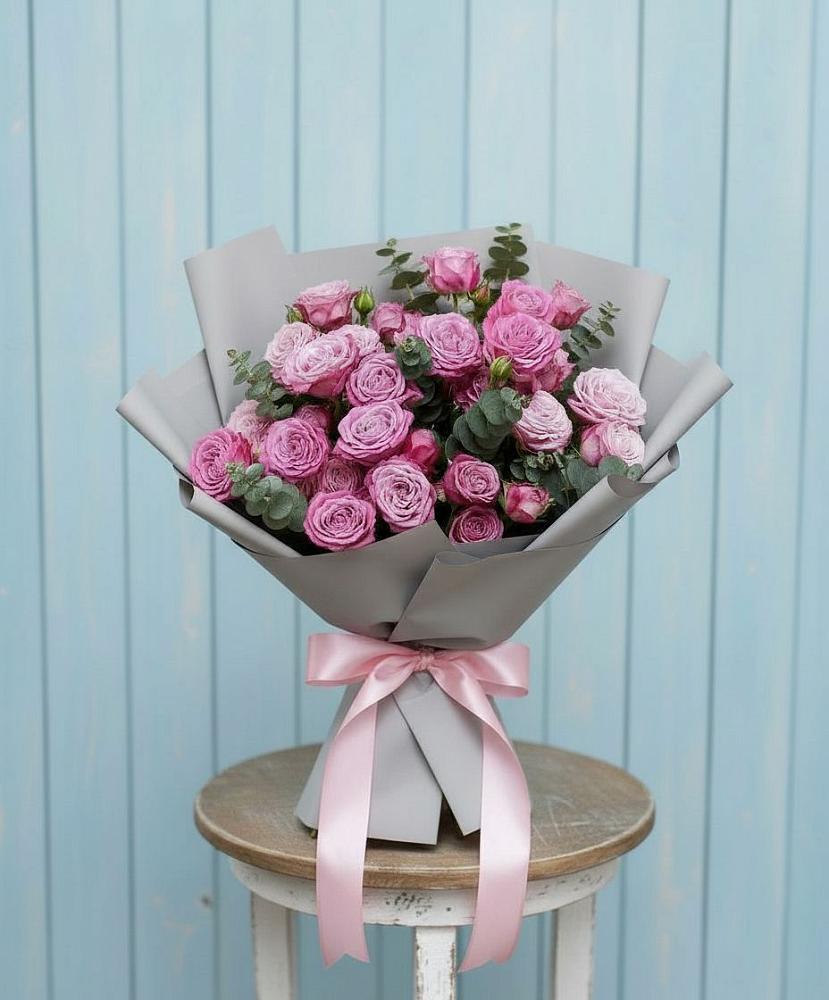 Букет цветов из: Розы в Курумкане