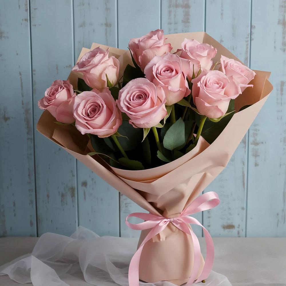 Букет цветов из: Розы в Курумкане