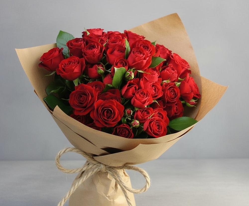 Букет Любовный роман в Курумкане