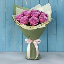 Букет Розы Фёрст Леди в Курумкане