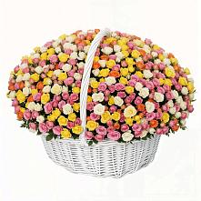 Премиум букет из: Розы в Курумкане