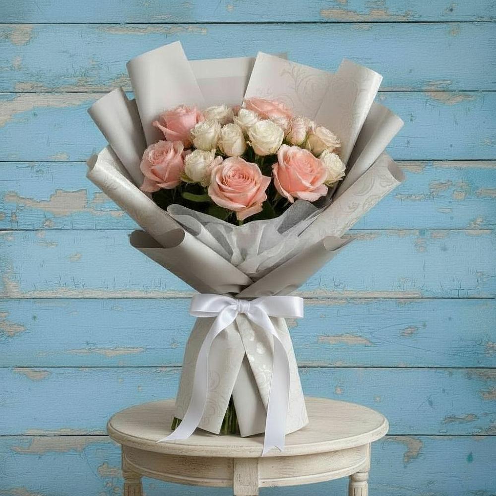 Букет цветов из: Розы в Курумкане