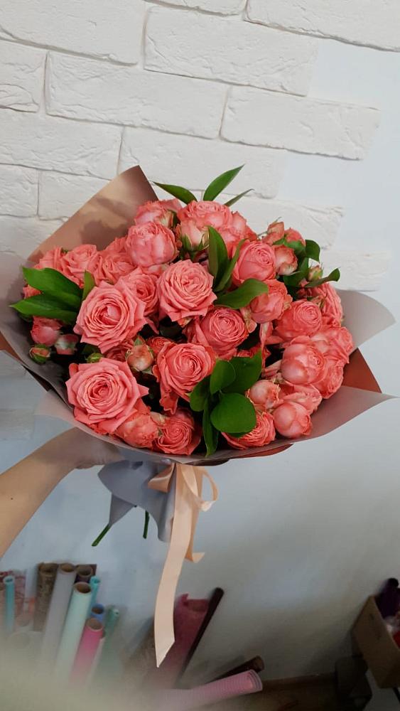 Букет цветов из: Розы в Курумкане