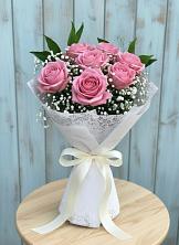 Букет цветов из:  Розы в Курумкане