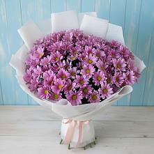 Букет цветов из:  Хризантемы в Курумкане