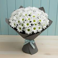 Букет цветов из:  Хризантемы в Курумкане