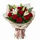 Букет цветов из: Лилии и Розы в Курумкане