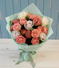 Букет цветов из:  Розы в Курумкане