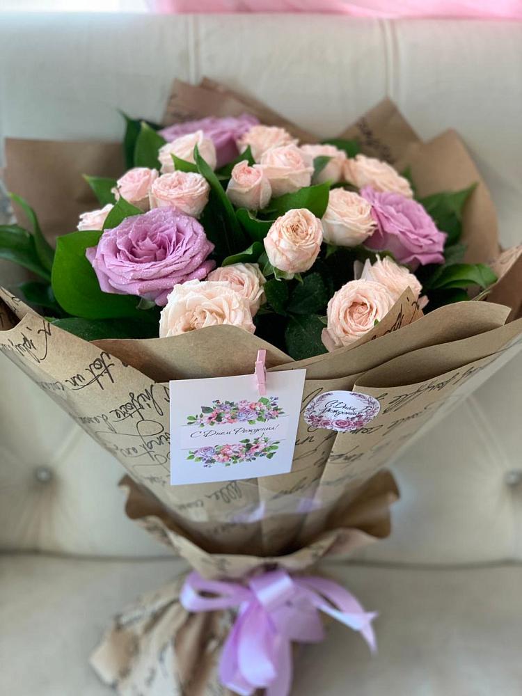 Букет цветов из: Розы в Курумкане