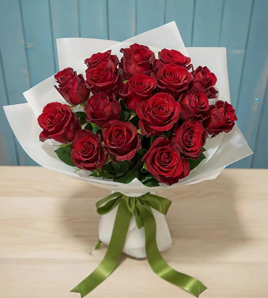 Букет Красные розы в Курумкане
