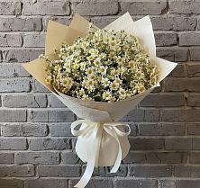 Букет цветов из:  Ромашки #REPLACE_PRED# Курумкане