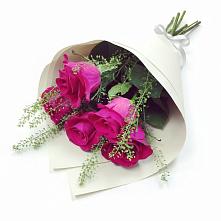 Букет цветов из:  Розы в Курумкане