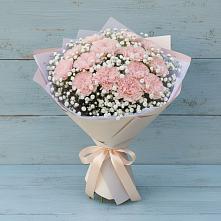 Букет цветов из:  Гвоздики в Курумкане