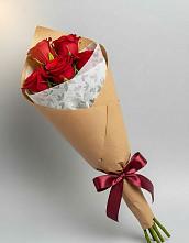 Букет цветов из:  Розы в Курумкане