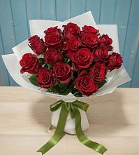 Букет Красные розы в Курумкане