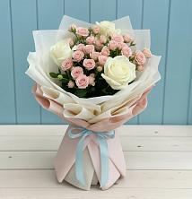 Букет цветов из:  Розы в Курумкане
