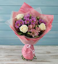 Букет цветов из:  Герберы в Курумкане
