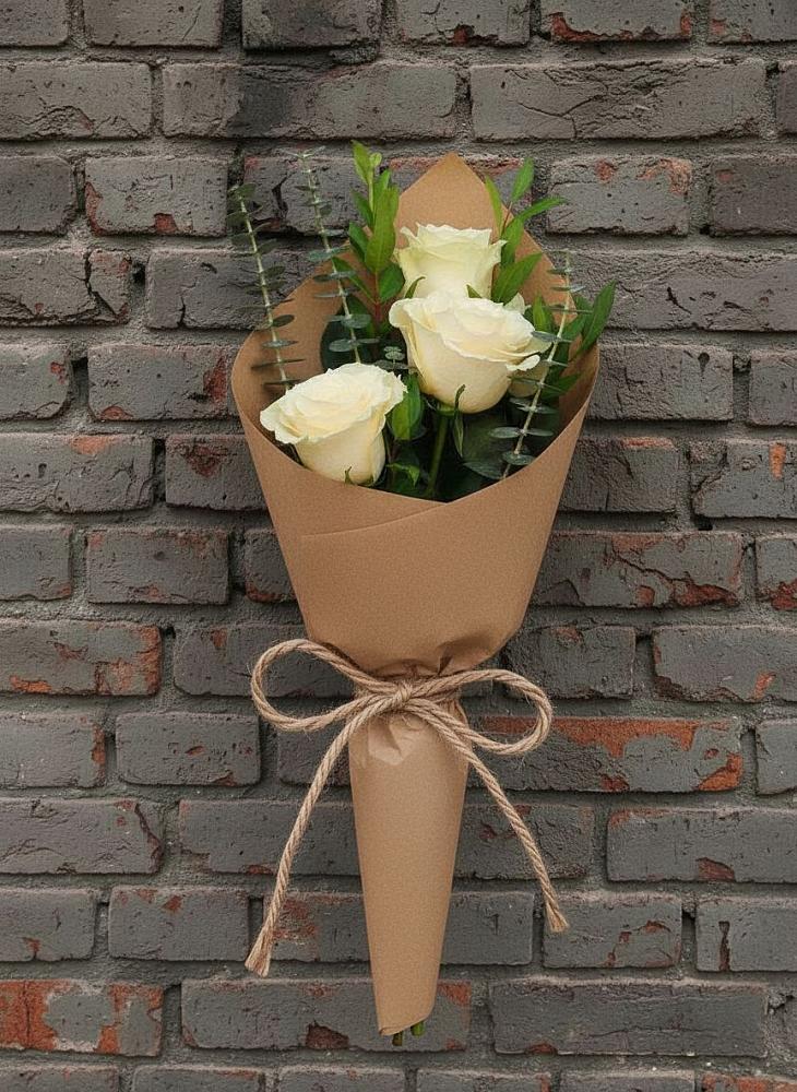 Букет цветов из: Розы в Курумкане