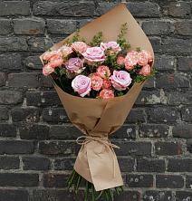 Букет цветов из:  Розы в Курумкане
