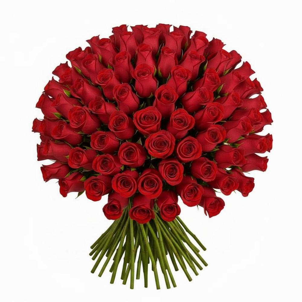 Букет Красные розы Чери Лав в Курумкане