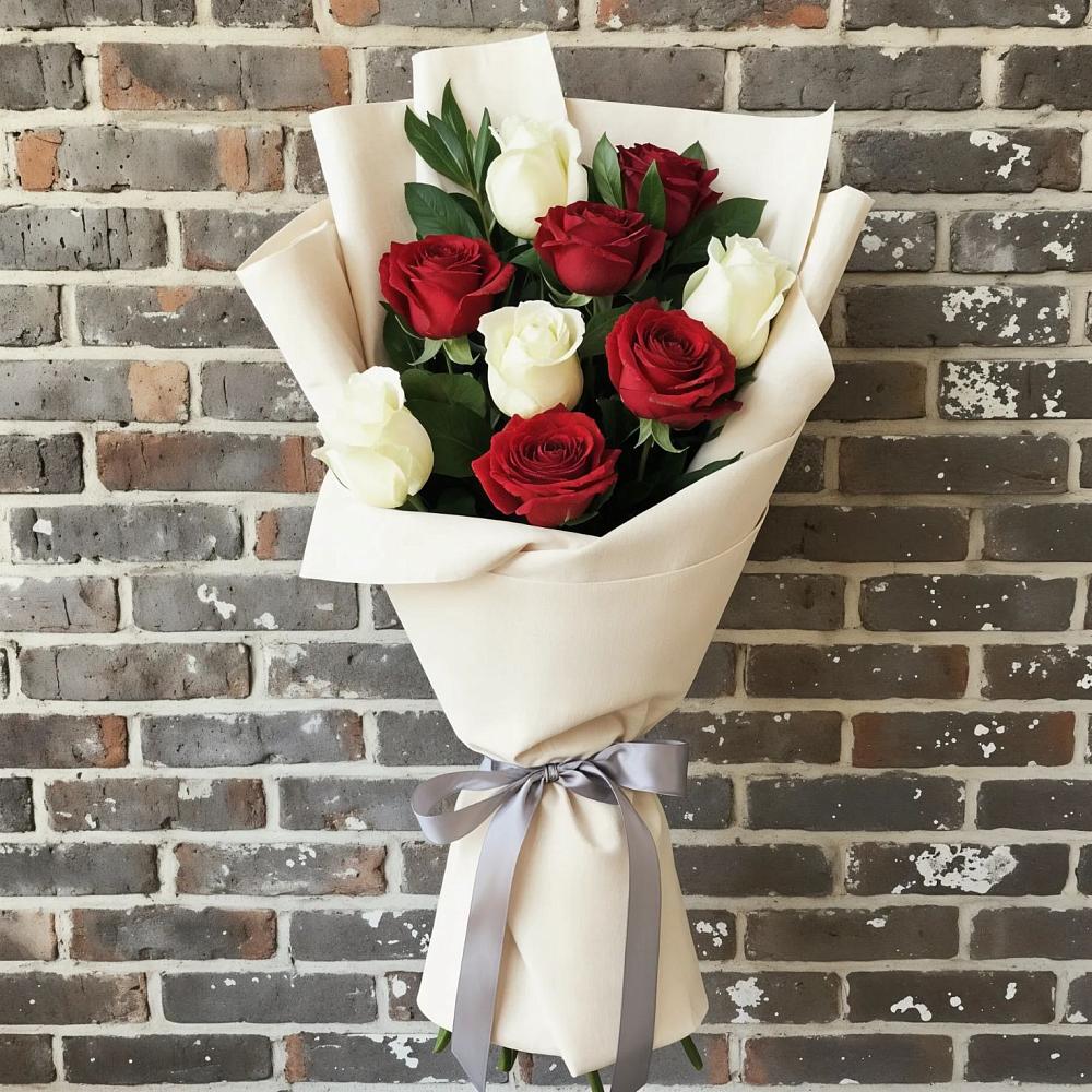 Букет цветов из: Розы в Курумкане