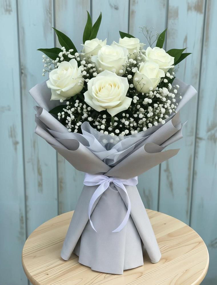 Букет цветов из: Розы в Курумкане