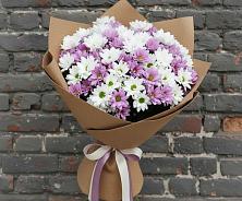 Букет цветов из:  Хризантемы в Курумкане