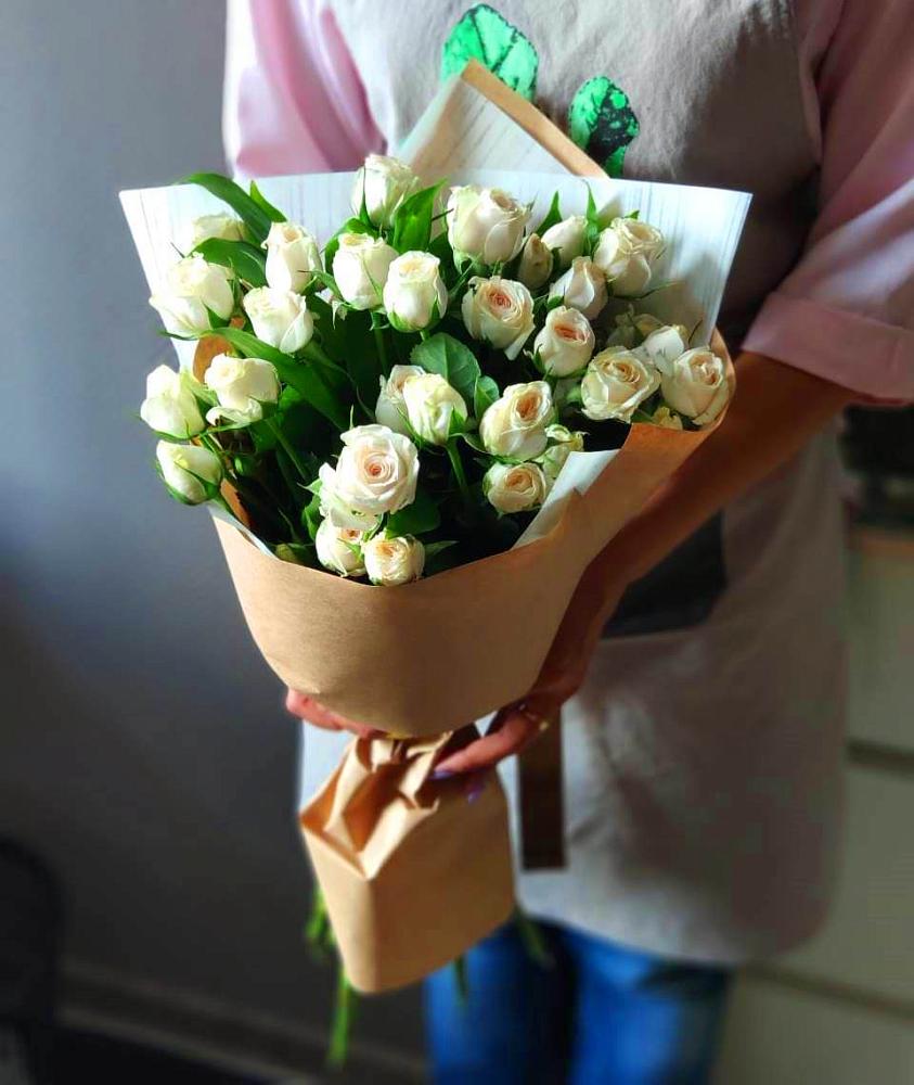 Букет цветов из: Розы в Курумкане