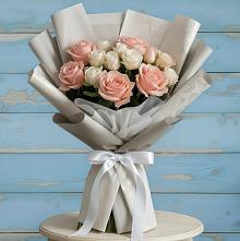 Букет цветов из:  Розы в Курумкане