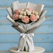 Букет цветов из:  Розы в Курумкане