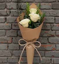 Букет цветов из:  Розы в Курумкане