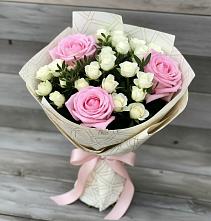 Букет цветов из:  Розы в Курумкане